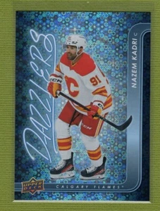 2024-25 Upper Deck Series 1 Blue Dazzlers Insert Nazem Kadri #DZ-11 FLAMES - Picture 1 of 1