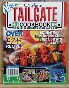 Taste of Home Magazine Tailgate Cookbook Fall 2006 RECIPE INDEX IN PICTURES - Bild 1 von 19