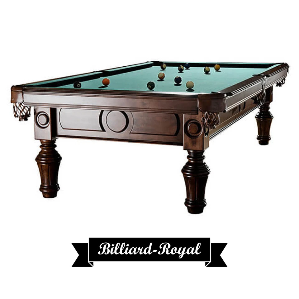 8 ft. Profi Pool Billardtisch Billard Billiard General von Billiard-Royal