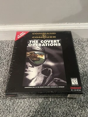Command & Conquer The Covert Operations PC Westwood Big Box 1996 New Sealed - Image 1 of 3