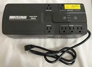 BRAND NEW - MINUTEMAN EN550 ENSPIRE 550VA STAND-BY UPS 8 OUTLETS - Picture 1 of 7