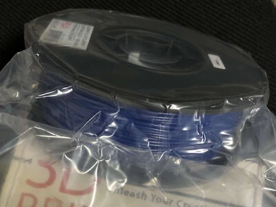 2.85MM PLA 3D FILAMENT-EGYPTIAN BLUE-1KG temp 215-230C-NEW - Image 1 of 4