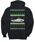 Delorean Dmc 12 Ugly Christmas Sweater Jumper - Hoodie
