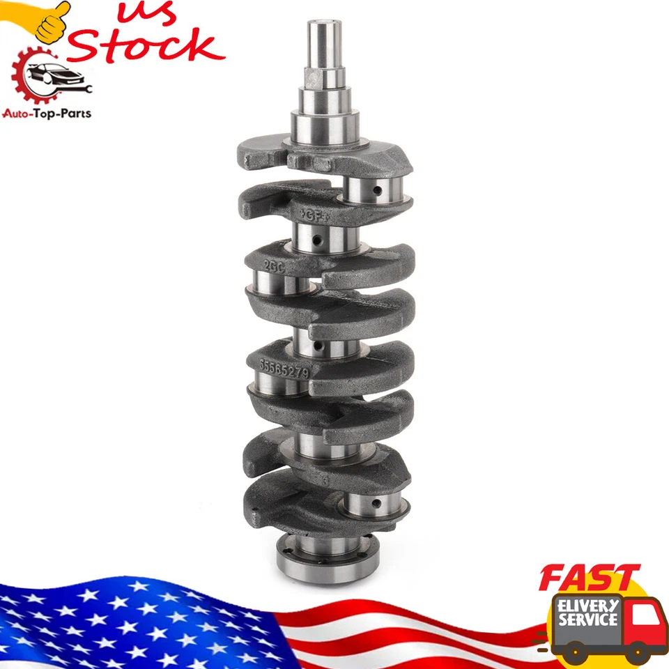 Cigüeñal de motor de construcción duradera 55574335 para Buick Encore 2013-2018 1,4 L Foto 1 de 4