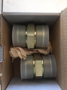 (lot of 8) Parker Hannifin 32 HTX-S Fittings - Picture 1 of 6