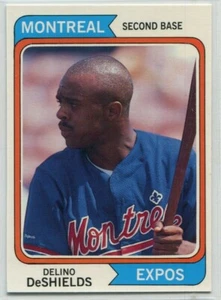 1992 SCD Sports Card Price Guide Monthly #78 Delino DeShields Montreal Expos - Picture 1 of 2