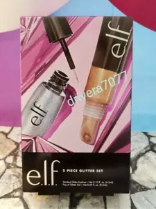 e.l.f 2 Piece Glitter Set Eye Makeup for Irresistible Look! - Picture 1 of 2