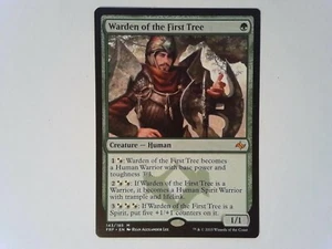 Warden of the First Tree	 Fate Reforged - Magic the Gathering MTG Green - Picture 1 of 2