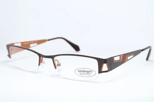 VON BOGEN Original Brille Eyeglasses Occhiali Lunettes Gafas Bril VB508 Halbrand - Picture 1 of 6