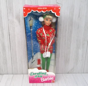 Muñeca Barbie Caroling Fun Holiday 1995 Navidad Mattel Edición Especial NRFB NOS - Imagen 1 de 12