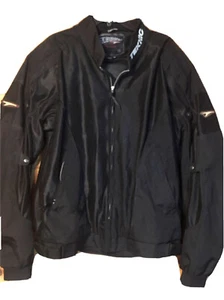 Teknic Motorcycle Jacket Protective Body Armor Black Size  54 - Picture 1 of 5