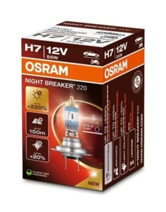 Osram H7 Night Breaker Laser 220% Glühbirnen Leuchtmittel,Birne 55Watt - Bild 1 von 2