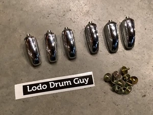 (6) Carcasas de tambor TAMA SwingStar Tom para batería Tom LUCES ARAÑAZOS #LS8 - Imagen 1 de 14