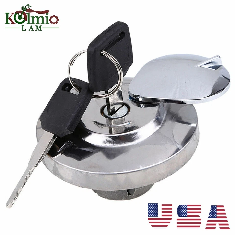 Fit For Honda VTX1300C VTX1300T VTX1300S VTX1300R 2004-09 Gas Tank Cap Lock Key - Imagem 1 de 3
