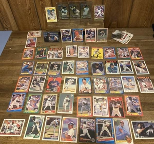 90’s Baseball Card Lot W/ 94’ LA Dodgers Rookie Of The Year Set ~ Over 60 Cards - Picture 1 of 12