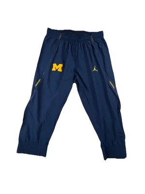 Pantalones cortos/capri de calentamiento Jordan Jumpman Michigan Wolverines XXL Foto 1 de 4