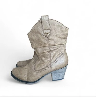 Botas de tornozelo femininas Rocket Dog Western tamanho 7,5 - Imagem 1 de 4