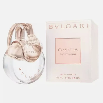 Bvlgari Omnia Crystalline 3.4 oz 100 ml EDT Perfume for Women New Sealed In Box - Image 1 of 4