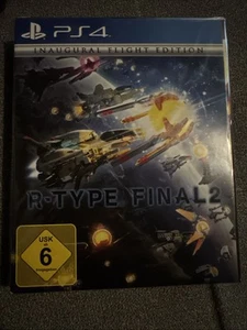 R-Type Final 2-Inaugural Flight Edition (Nintendo Switch) - Artworks - Soundtra - Bild 1 von 2