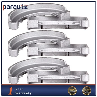 For 1985-1987 Honda ATC250SX Rear Brake Shoes Replacement Kit Semi-Metal — 第 1/4 张图片