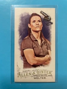 Jen Welter – 2016 Topps A&G “Brooklyn” Mini #179, hand-numbered 07/25 - Picture 1 of 2