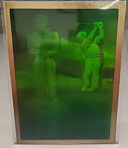 1991 Pro Set - Arnold Palmer Hologram 300:1 Pack Odds - HOF EX *TEXCARDS* - Picture 1 of 2
