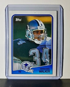 Herschel Walker 1988 Topps NFL #261 Card Dallas Cowboys - Picture 1 of 2