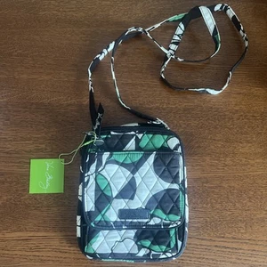 Vera Bradley Imperial Rose Mini Hipster Cross Body Purse #15716-D18 - Picture 1 of 4