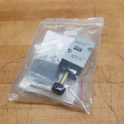 Válvula Coletora Parker U341N05, 37-150 PSIG - NOVA - Imagem 1 de 3