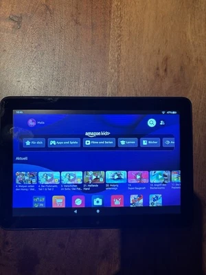 Amazon Fire HD 8 (10. Generation) 32GB, Wi-Fi, 8 Zoll - Schwarz - Bild 1 von 4
