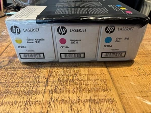 HP 131A (U0SL1AM) LaserJet Toner Cartridge CF212A CF213A CF211A M251 MPF M276 - Zdjęcie 1 z 6