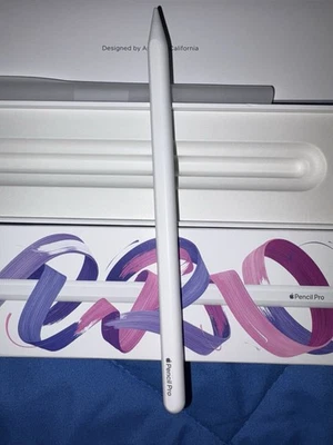 Apple Pencil Pro MX2D3AM/A for iPad Pro M4 & iPad Air M2 – Authentic Apple OEM - Image 1 of 4