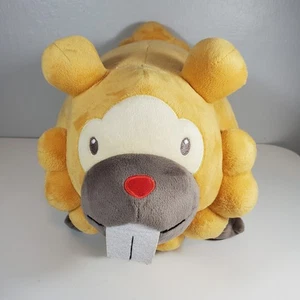 Bidoof Plush Pokemon Build A Bear BAB Stuffed Stuffed Animal Toy Sound Box Read - Picture 1 of 9