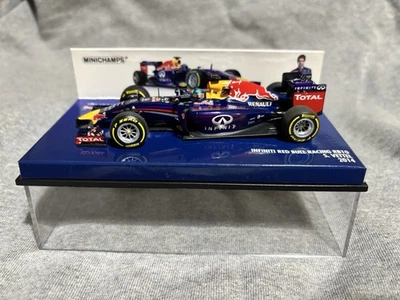 Sebastian Vettel Infiniti Red Bull Racing RB10 2014 Minichamps 1/43 F1 - Image 1 of 4