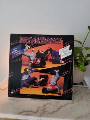 “ELECTRIC BREAKDANCE” VARIOUS ARTISTS LP/Dominion NU 2320 1984 (No Poster) - Image 1 of 4