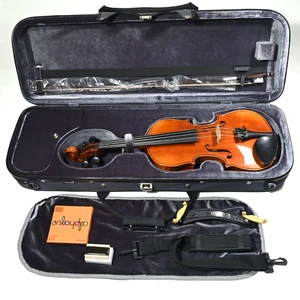 YAMAHA AV7-44SG Violin Outfit (Intermediate), 4/4 - GREAT VALUE - US SELLER! - Picture 1 of 24
