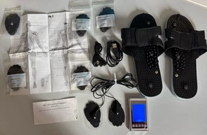 eMP10 Tens EMS and Muscle Stimulator AS-1090 w/ Massage Shoes - Picture 1 of 6
