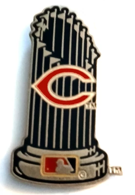 Reds Pins RARE Cincinnati Reds Pin NICE World Series Trophy Commemorative Pin - Image 1 of 3