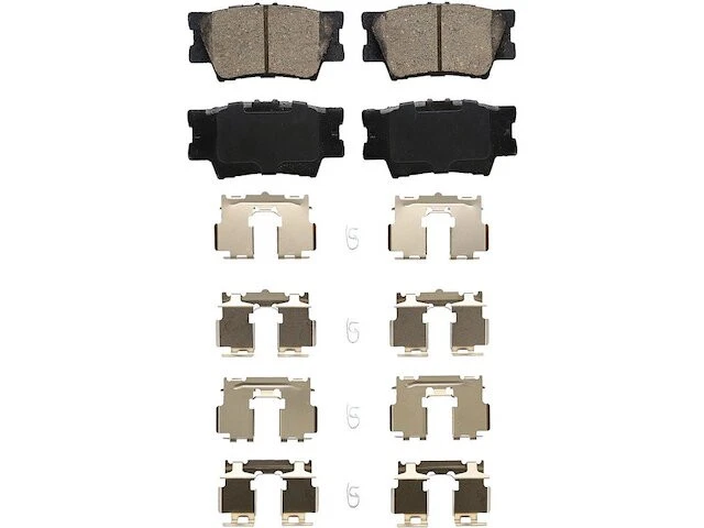 Juego de pastillas de freno traseras Denso 14273SBDD 2008 2009 2010 para Toyota Camry 2007-2017 Foto 1 de 2