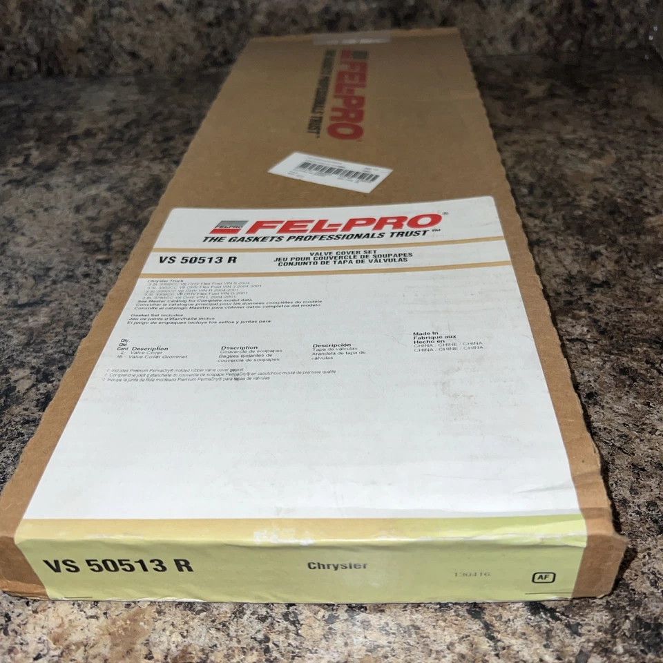 ¡JUEGO DE JUNTAS DE CUBIERTA DE VÁLVULA FEL-PRO VS 50513 R! ¡ENVÍO GRATUITO! Foto 1 de 2