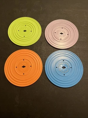 Vintage Fisher Price  Record Player Records  Lot Of 4 RECORDS ONLY - Image 1 of 4