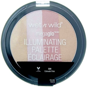 2 Pack Wet n Wild MegaGlo Illuminating Palette, Catwalk Pink 320, 0.35 oz - Picture 1 of 2