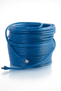 PATCH CABLE - SHIELDED TWISTED PAIR (STP) - MALE LEFT GENDER - MALE RIGHT GENDER - Picture 1 of 1