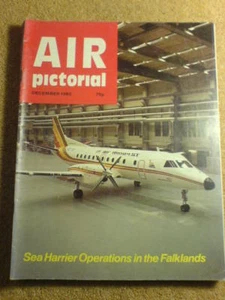 AIR PICTORIAL - SEA HARRIER FALKLAND - Dec 1982 v44 #12 - Imagen 1 de 1