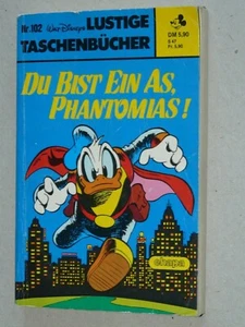 Walt Disneys Lustige Taschenbuecher Nr.102 - Du bist ein As... - Comic Book 1985 - Picture 1 of 1