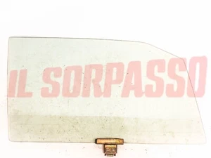 Right Descending Glass + Bracket Alfa Romeo Alfetta GT - GTV Saint Gobain - Picture 1 of 3