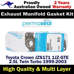 Permaseal Exhaust Manifold Gasket For Toyota Crown JZS171 1JZ-GTE 2.5L TwinTurbo - Picture 1 of 3