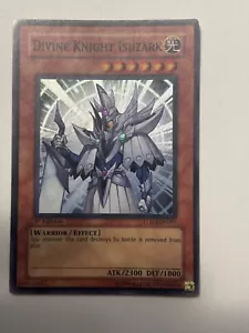 Yugioh Divine Knight Ishzark 1st Edition Super Rare LODT-EN091 LP/NM - Picture 1 of 2