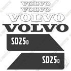 Compatible Avec Volvo Sd25d Decalque Kit Rouleau   7 An Exterieur 3M Vinyle
