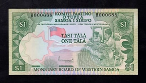 F.C. SAMOA , 1 TALA 1980 , S/C ( UNC ) , P.19 . - Imagen 1 de 2